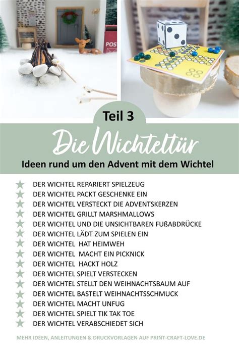 Wichtelt R Ideen F R Spiele Streiche Und Aktionen Mit Dem Wichtel