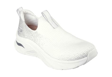 Skechers Slip On Arch Fit D Lux Glimmer Dust Wsl Tenisky