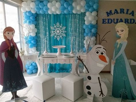 Ideas Frozen Decoracion Fiesta Fiesta De Frozen Fiesta Frozen