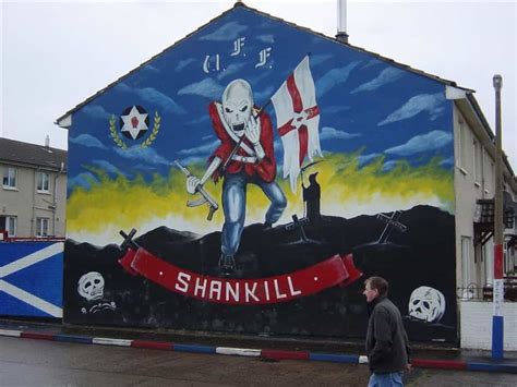 Murals In Northern Ireland » GagDaily News