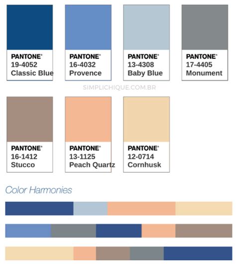 Classic Blue Como Usar A Cor Do Ano 2020 Da Pantone Pantone Palette