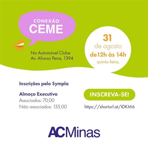 Conex O Ceme Acminas Associa O Comercial E Empresarial De Minas