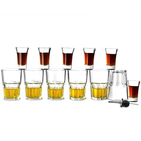 Bomb Shot Glassware Set | Jagerbomb Shot Glasses Jager Train Glasses ...