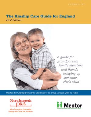 Fillable Online Walthamforest Gov Kinship Care Guide Leeds City