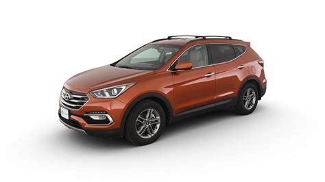 Used 2017 Hyundai Santa Fe Sport Carvana