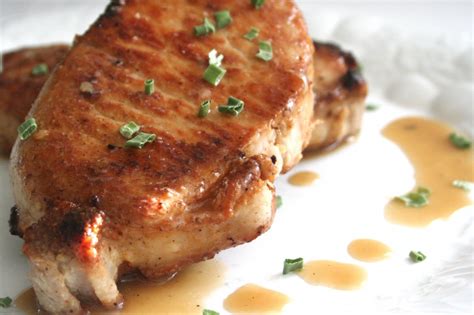 Simple Gourmet [pork Chops W Ginger Soy Glaze] Sweet Caroline S Cooking