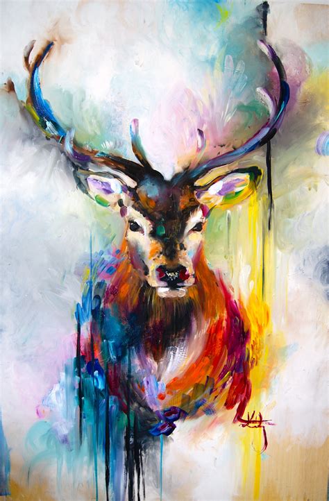 animal painting ideas easy 9