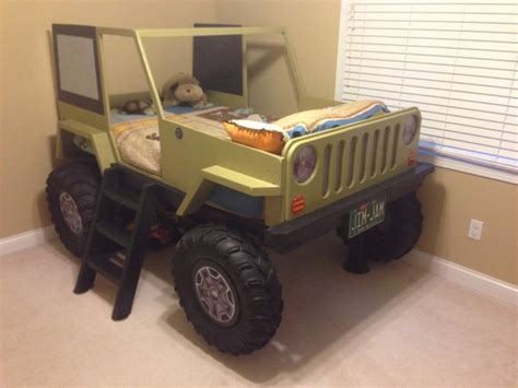 Car Bed Plans Twin Size Car Bed Etsy Artofit