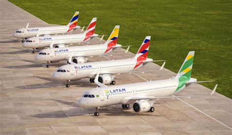 Latam Celebrates Subsidiaries With Special Country Tails