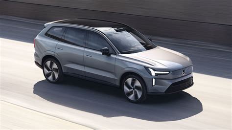 The Lidar Equipped All Electric Volvo Ex Suv Is Minimalist To The Max