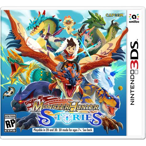 Nintendo Monster Hunter Stories (Nintendo 3DS) CTRPAAHE B&H