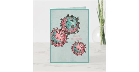 Covid 19 Corona Virus | Get Well | Encouragement Card | Zazzle.com