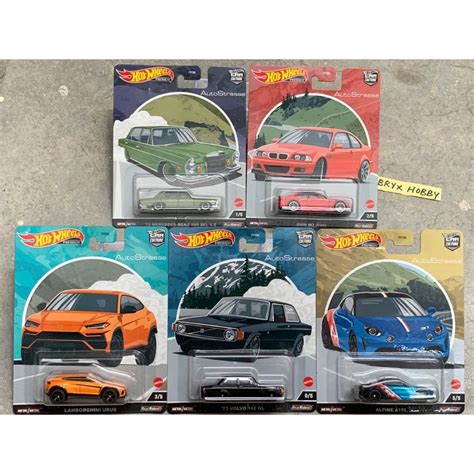Chase Hot Wheels Car Culture Auto Strasse Case Q Fpy Q Set Of Pcs Shopee