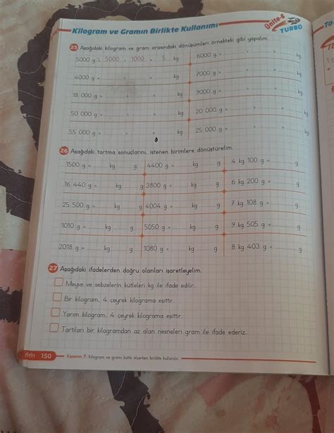 S N F Turbo Matematik Kitap Sayfa Cevaplar En Iyi Olan