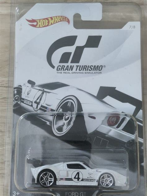Hot Wheels Gran Turismo Ford Gt Hobbies Toys Toys Games On Carousell