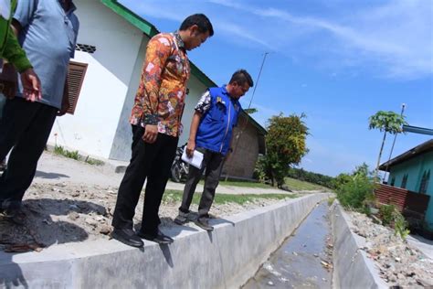 Selama P Apbd Pemkab Sergai Bangun Puluhan Ruas Jalan