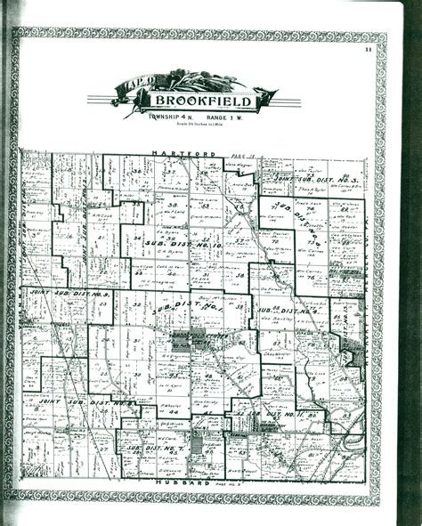 Trumbull County Ohio Zoning Map