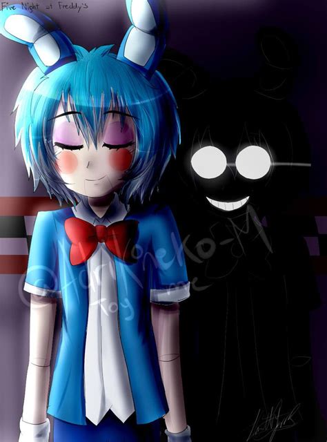 Toy Bonnie And Shadow Bonnie Remake By Adrikoneko Mizuiro Deviantart