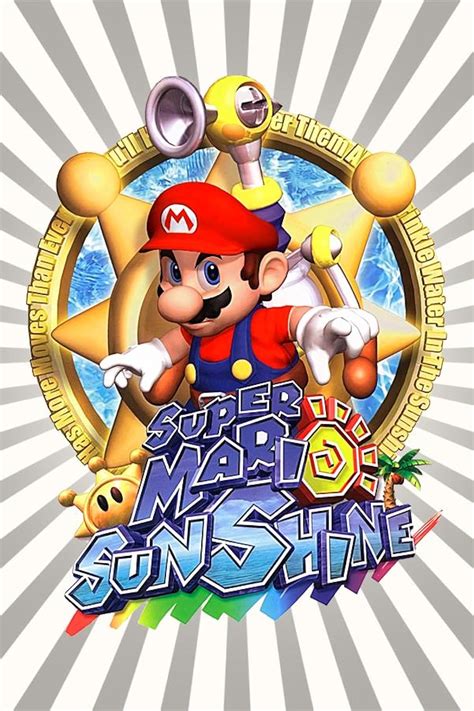 Super Mario Sunshine Peach