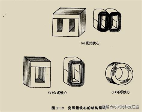 变压器铁芯结构有几种 说明书网