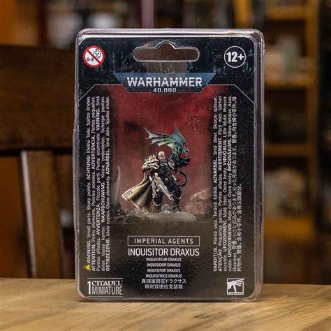Warhammer 40k Inquisitor Draxus Mox Boarding House