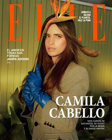 Camila Cabello For Elle Magazine Mexico April 2022 Hawtcelebs