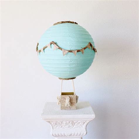 Hot Air Balloon Centerpiece Travel Themed Baby Shower Centerpiece Travel Bridal Shower Travel