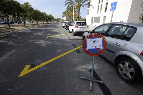 Comienzan Los Trabajos Para Ampliar Las Plazas De Aparcamiento En Elche