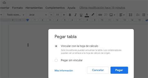 C Mo Insertar Hojas De C Lculo De Google Sheet En Google Docs