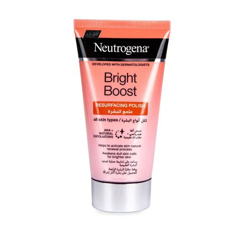 قم بشراء Neutrogena Bright Boost Resurfacing Polish 75 Ml Online At