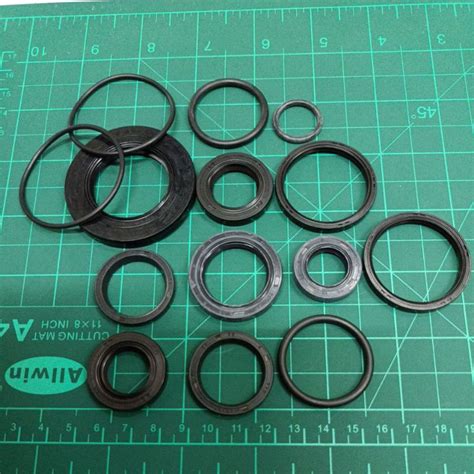 YAMAHA EGOLC FI EGO LC FI OIL SEAL SET NOK FULL SET OIL SEAL SET EGO LC