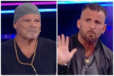 El Fuerte Cruce Entre Juan Reverdito Y Alfa De Gran Hermano En Redes