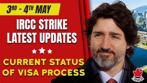 IRCC Strike Latest Updates Current Status Of Visa Process Canada