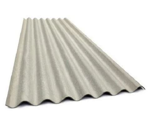 X Feet Rectangular Cement Roofing Sheets Length Foot Ft At Best