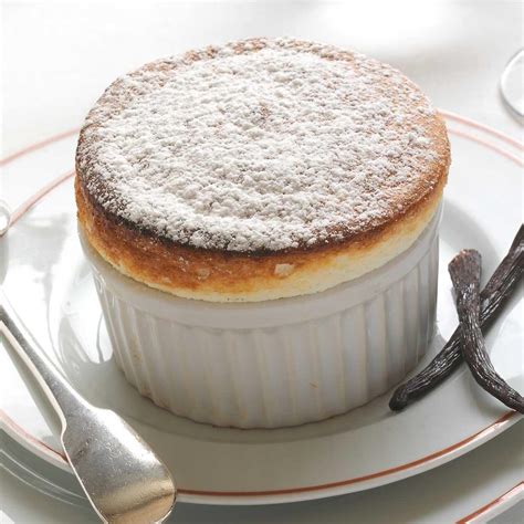 Recette Soufflé Vanille Et Carré Frais Cuisine Madame Figaro