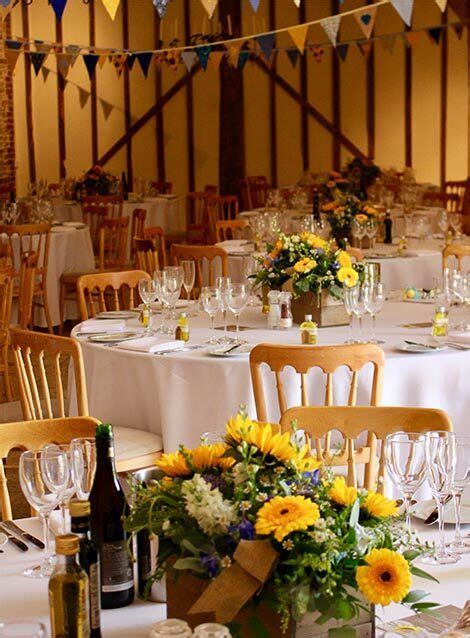 Traditional Simple Wedding Ideas For A Barn Wedding Upwaltham Barns