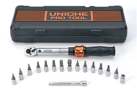 Buy Uniche Pro Tool Inch Drive Click Bike Torque Wrench Set To