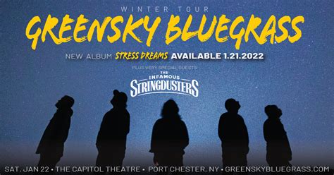 Greensky Bluegrass W The Infamous Stringdusters The Capitol Theatre