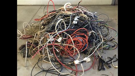 Scraping Copper Wire How To Sort Upgrade And Tell Which Ones To Strip