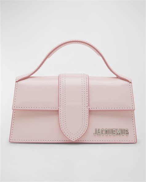 Jacquemus Le Bambino Leather Shoulder Bag Neiman Marcus