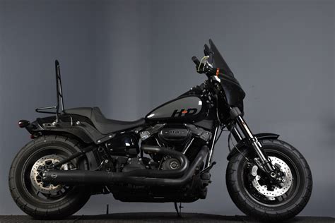 2022 Harley-Davidson® Fat Bob® 114 Black | Volcano Harley-Davidson®