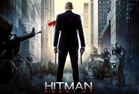 Hitman Agent 47 2015 New Poster Teasers Trailers