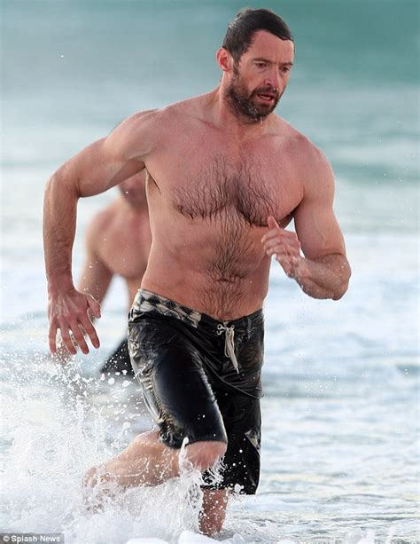 Hugh Jackman Strips Off To Reveal Six Pack Ahead Of New X Men Film