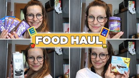 XXL 170 FOOD HAUL ALDI EDEKA ROSSMANN Wocheneinkauf Mai 2023