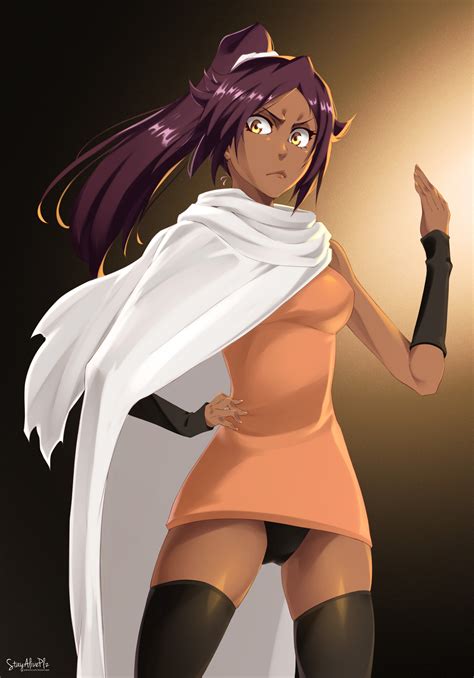 Artstation Yoruichi Shihouin Bleach Chapter 589