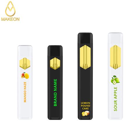 Makeon 2ml Ds Thick Oil Disposable Vape Pod Pen 1 0ml OEM Logo Custom