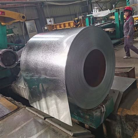 China DX51D Z Hot Dip Galvanized Coil Manufacturers Suppliers Factory Customized Service