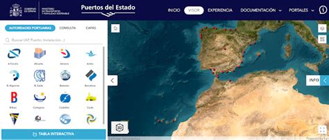 Blog Idee Nuevo Visualizador Corporativo De Puertos Del Estado