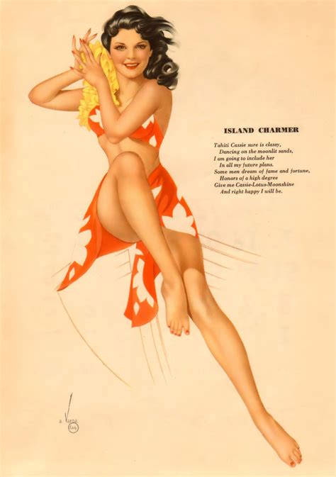 Not Pulp Covers Lovethepinups Alberto Vargas Island Charmer