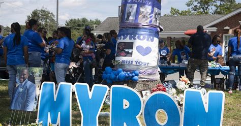 Photos Motorcyclists Honor Memory Of Myron Brown Iii